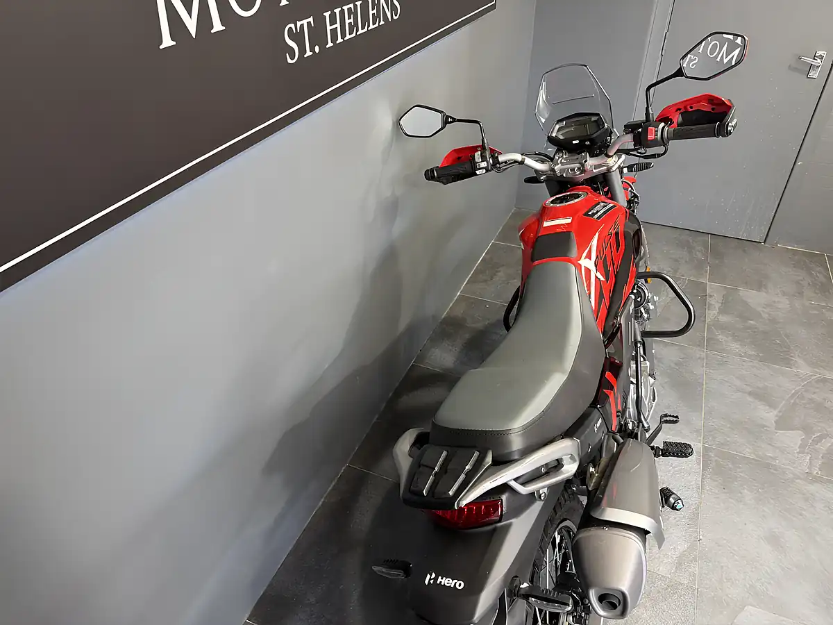 Used 2026 Hero Xpulse 200 Red - Interior and Exterior details 7