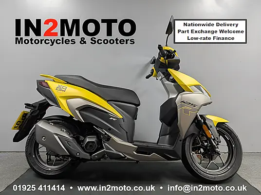2026 Hero Zoom 125 R