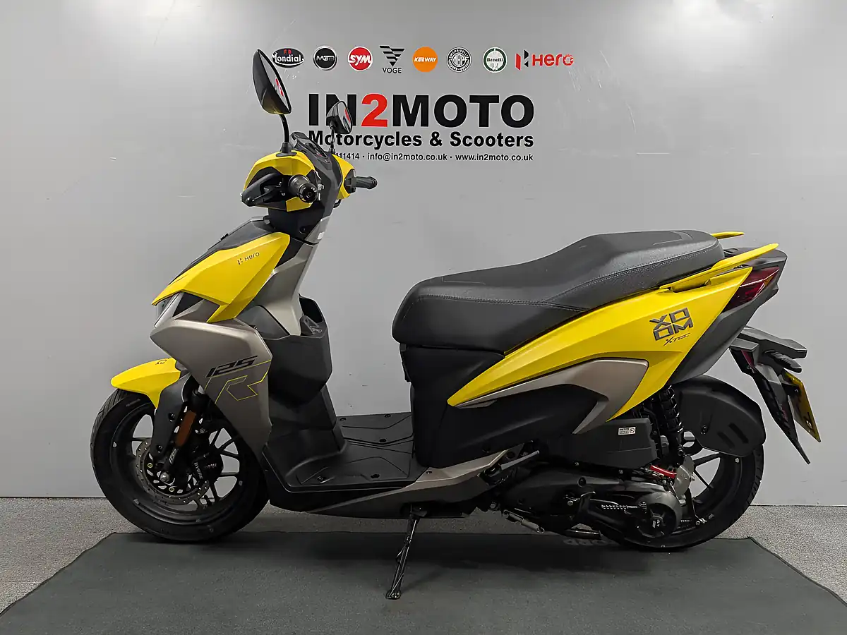 Used 2026 Hero Zoom R Yellow - Interior and Exterior details 13