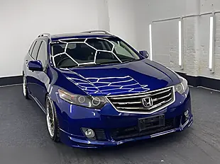 Used 2026 Honda Accord Tourer Sports Style Blue - Interior and Exterior details 13