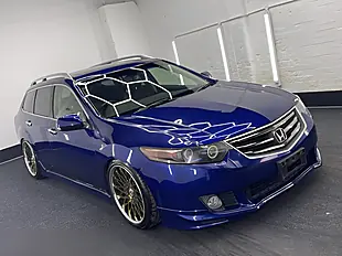 Used 2026 Honda Accord Tourer Sports Style Blue - Interior and Exterior details 14