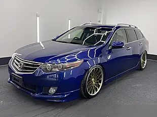 Used 2026 Honda Accord Tourer Sports Style Blue - Interior and Exterior details 16