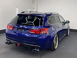Used 2026 Honda Accord Tourer Sports Style Blue - Interior and Exterior details 18