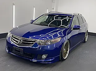 Used 2026 Honda Accord Tourer Sports Style Blue - Interior and Exterior details 3