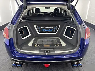 Used 2026 Honda Accord Tourer Sports Style Blue - Interior and Exterior details 7