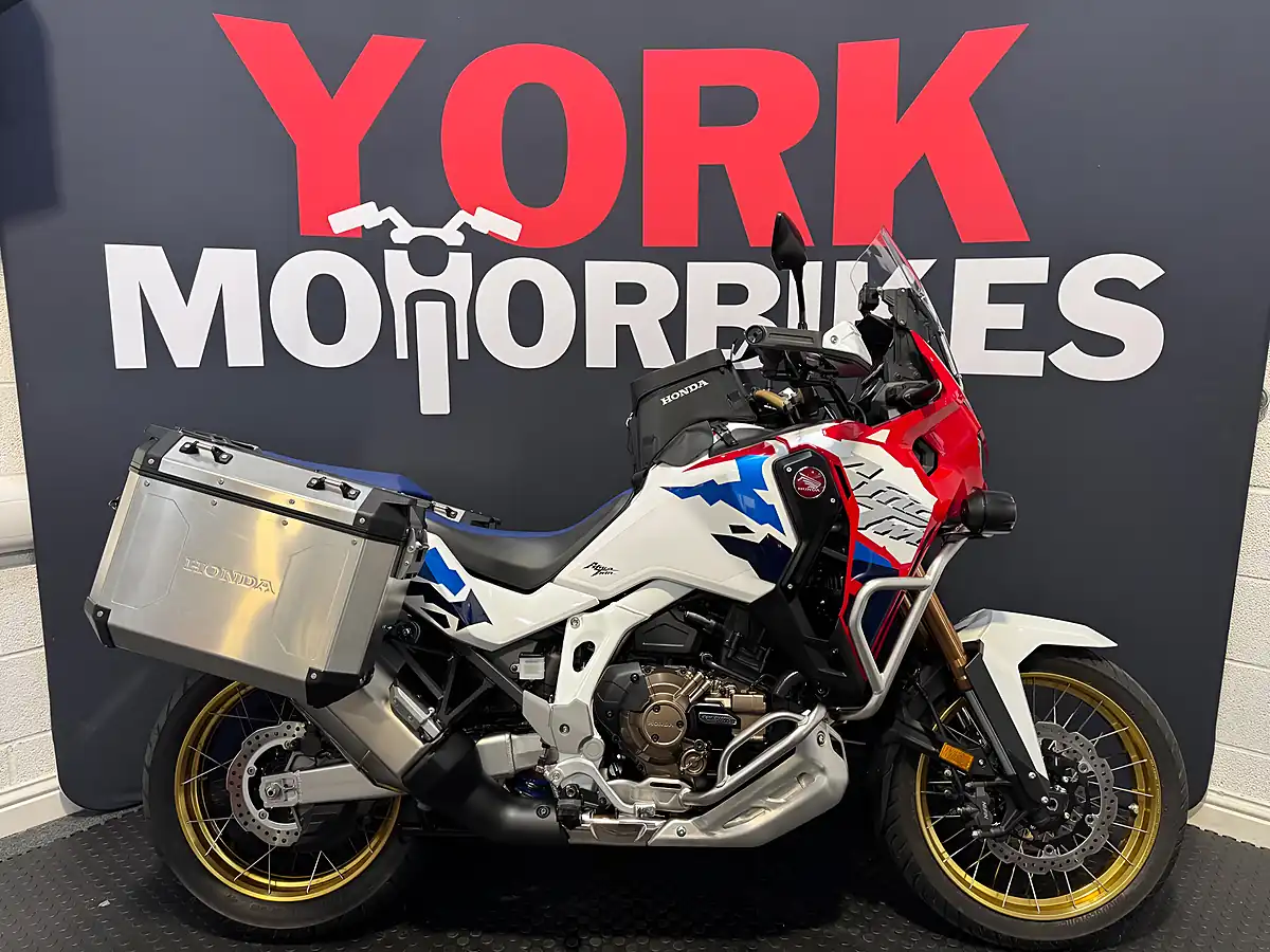 Used 2026 Honda Africa Twin Adventure Sports - Front View