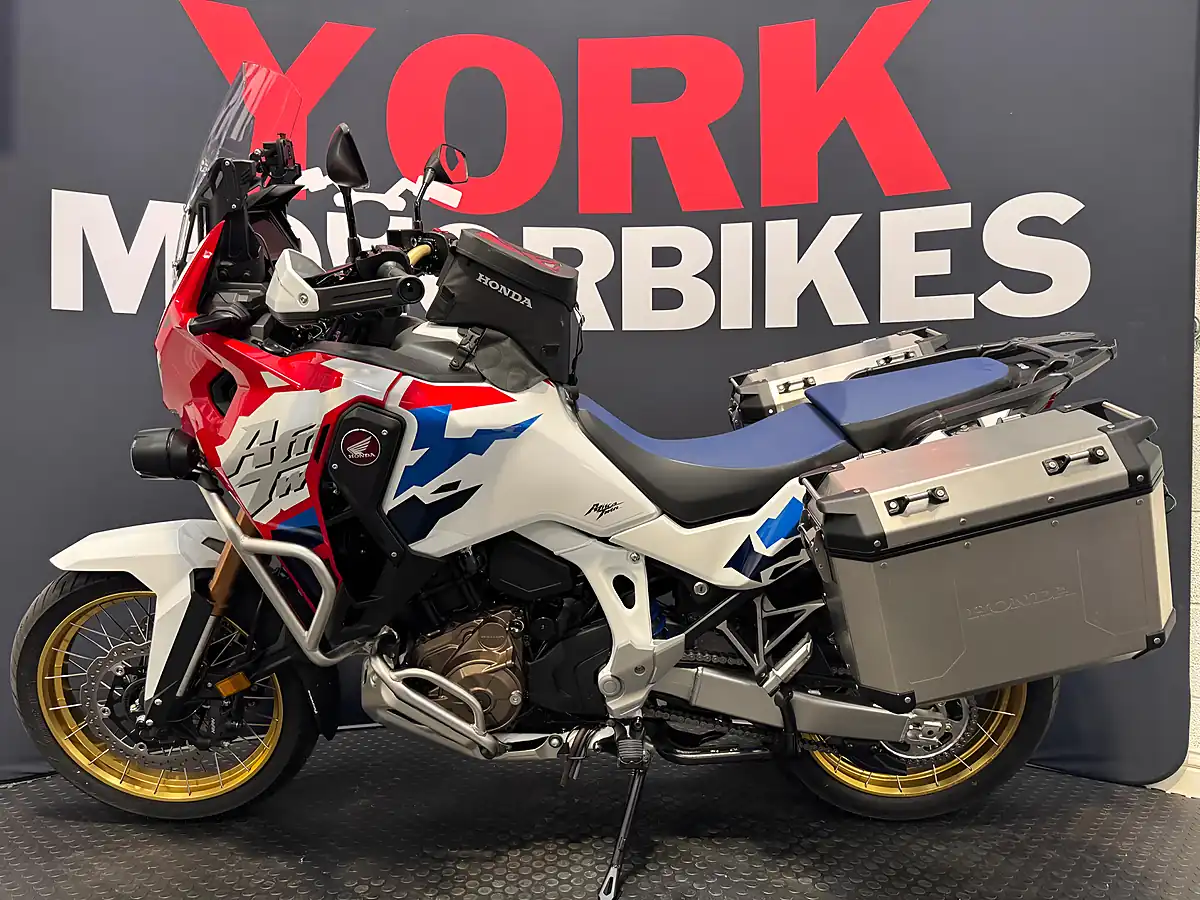 Used 2026 Honda Africa Twin Adventure Sports - Interior and Exterior details 2