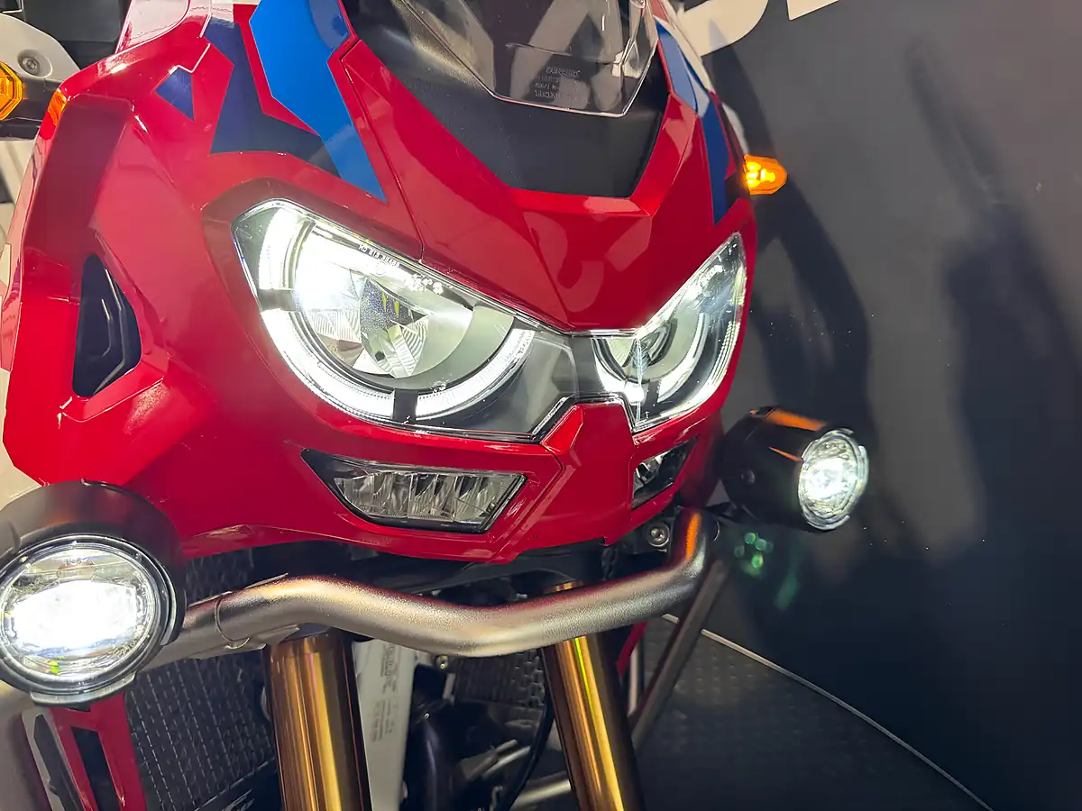Used 2026 Honda Africa Twin Adventure Sports - Interior and Exterior details 7