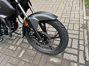 Used 2026 Honda CB125F Commuter Grey - Interior and Exterior details 13