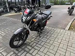 Used 2026 Honda CB125F Commuter Grey - Interior and Exterior details 4