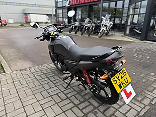 Used 2026 Honda CB125F Commuter Grey - Interior and Exterior details 7