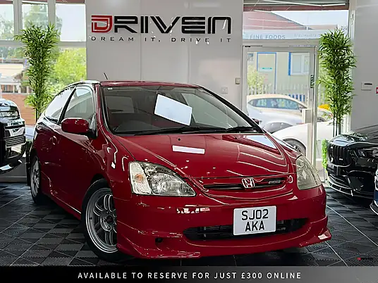 2002 Honda Civic 1.7 i-VTEC Coupe