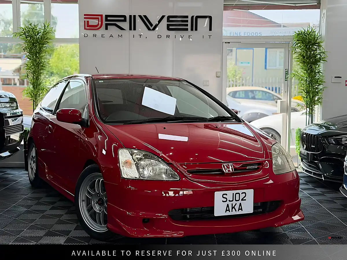 Used 2026 Honda Civic 2dr Coupe Milano Red - Front View