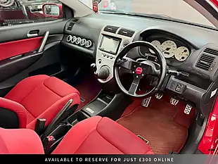 Used 2026 Honda Civic 2dr Coupe Milano Red - Interior and Exterior details 4
