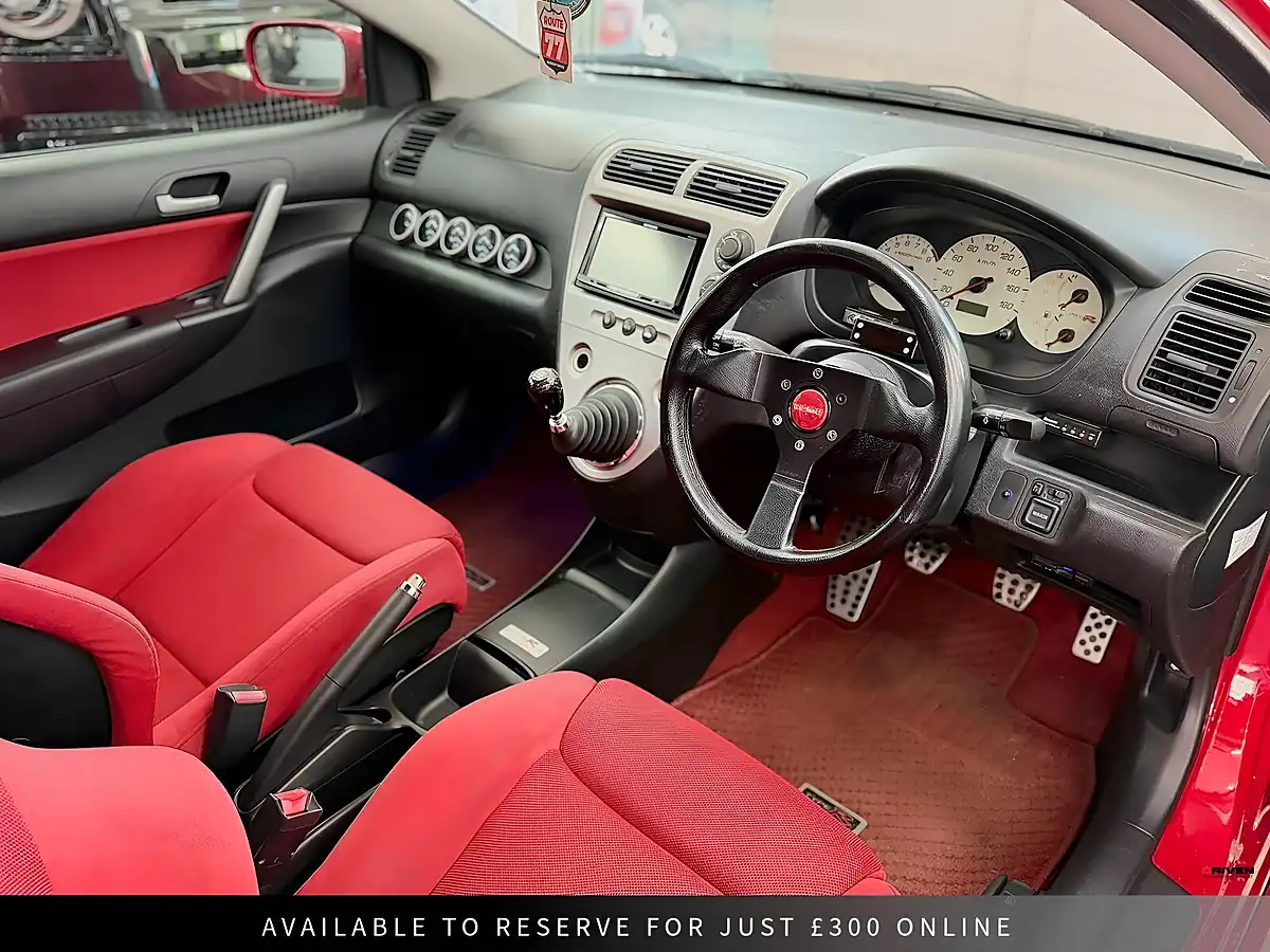 Used 2026 Honda Civic 2dr Coupe Milano Red - Interior and Exterior details 4
