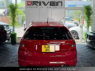 Used 2026 Honda Civic 2dr Coupe Milano Red - Interior and Exterior details 9