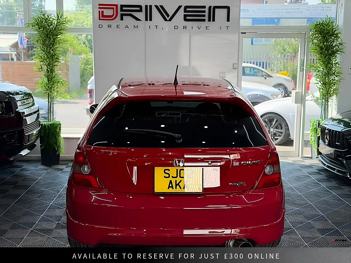 Used 2026 Honda Civic 2dr Coupe Milano Red - Interior and Exterior details 9
