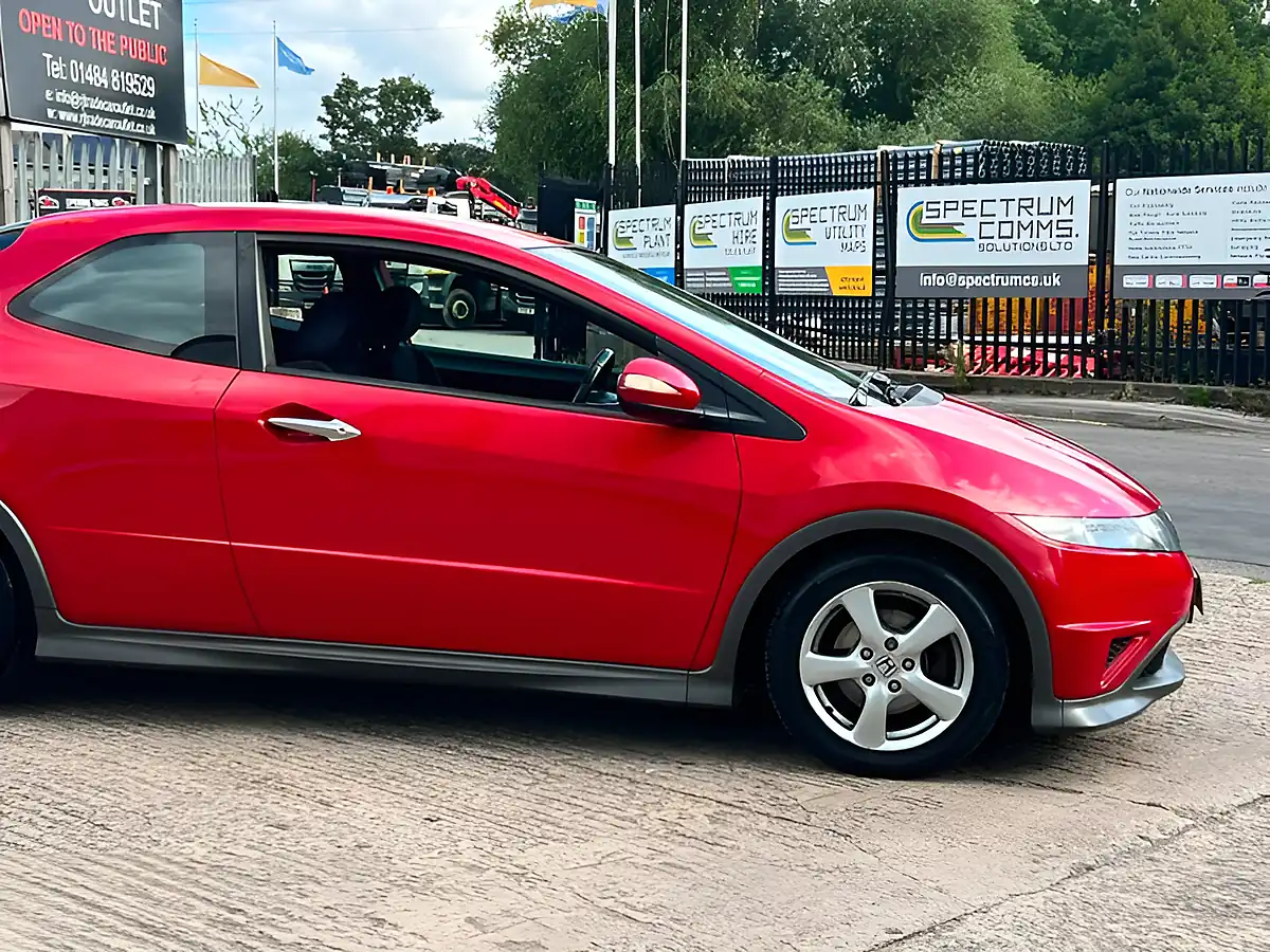 Used 2026 Honda Civic Type S Red - Interior and Exterior details 10