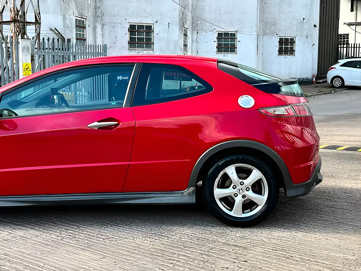 Used 2026 Honda Civic Type S Red - Interior and Exterior details 11