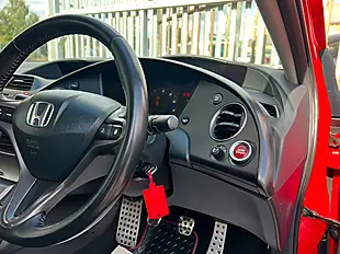 Used 2026 Honda Civic Type S Red - Interior and Exterior details 14
