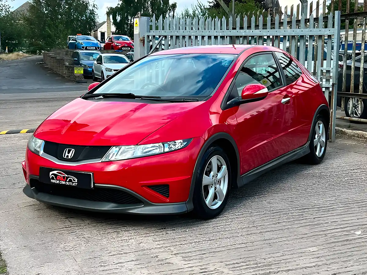 Used 2026 Honda Civic Type S Red - Interior and Exterior details 3