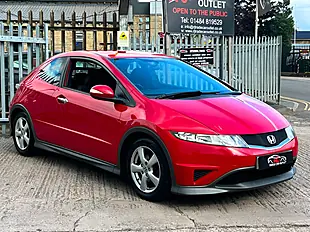 Used 2026 Honda Civic Type S Red - Interior and Exterior details 4