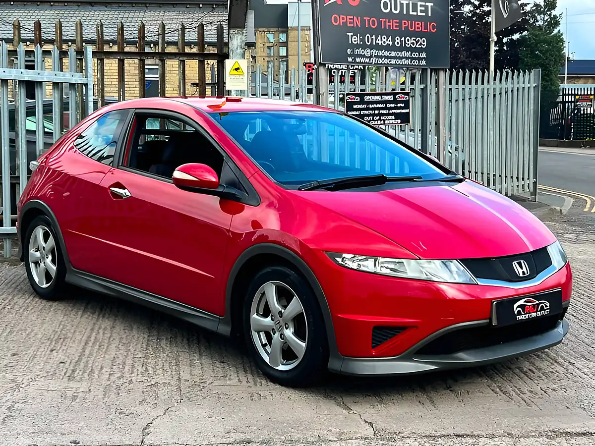 Used 2026 Honda Civic Type S Red - Interior and Exterior details 4