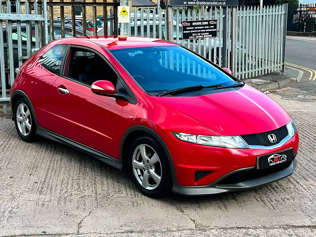 Used 2026 Honda Civic Type S Red - Interior and Exterior details 5
