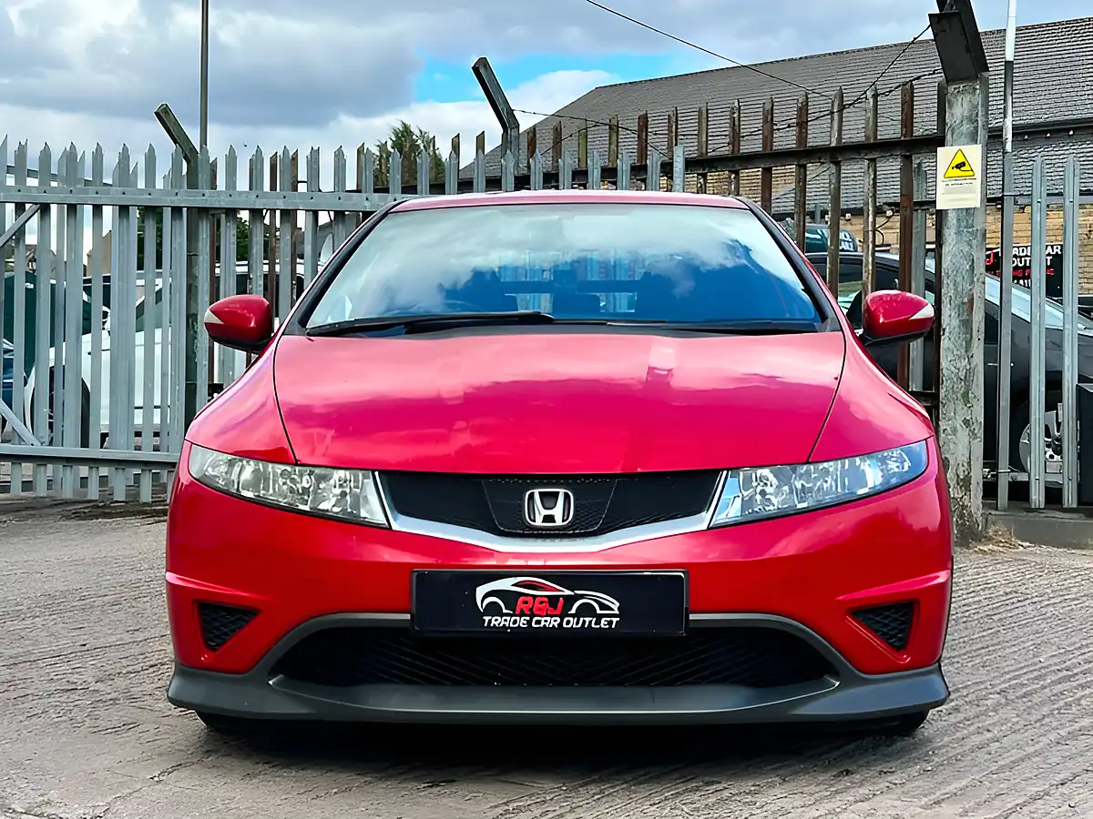 Used 2026 Honda Civic Type S Red - Interior and Exterior details 6