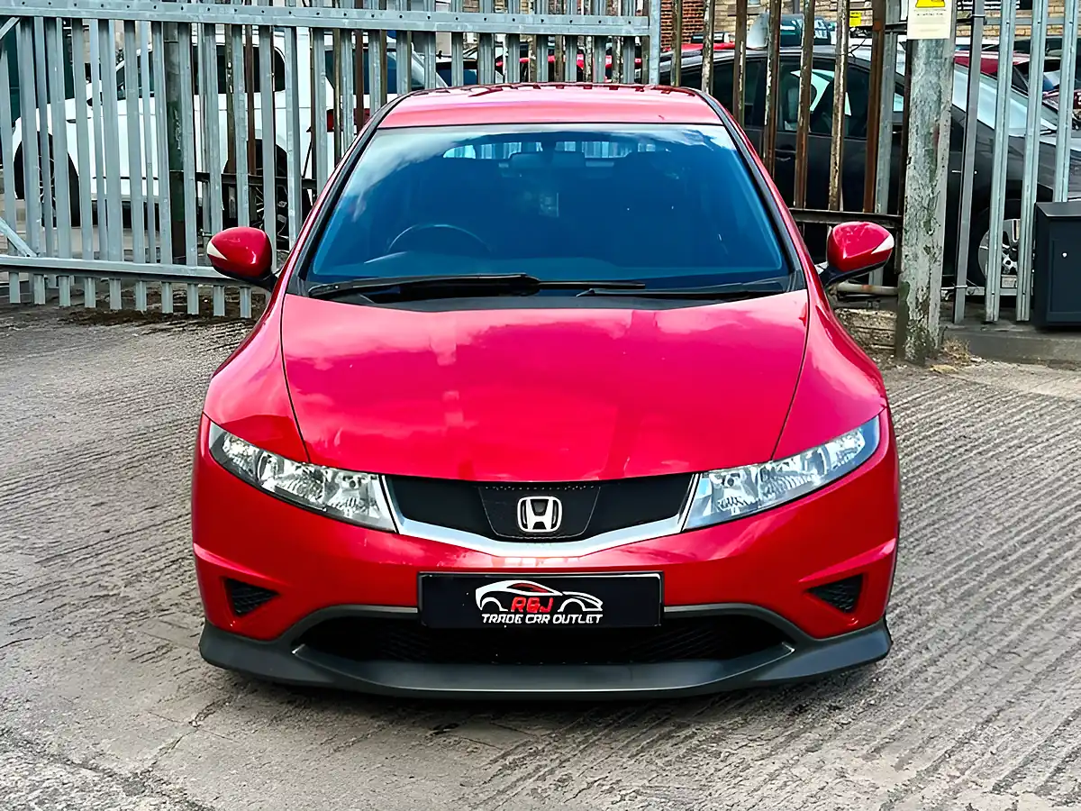 Used 2026 Honda Civic Type S Red - Interior and Exterior details 7