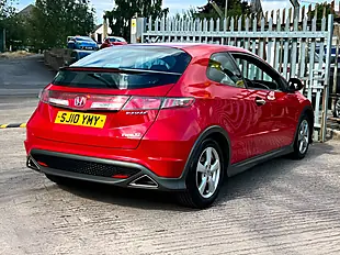 Used 2026 Honda Civic Type S Red - Interior and Exterior details 9