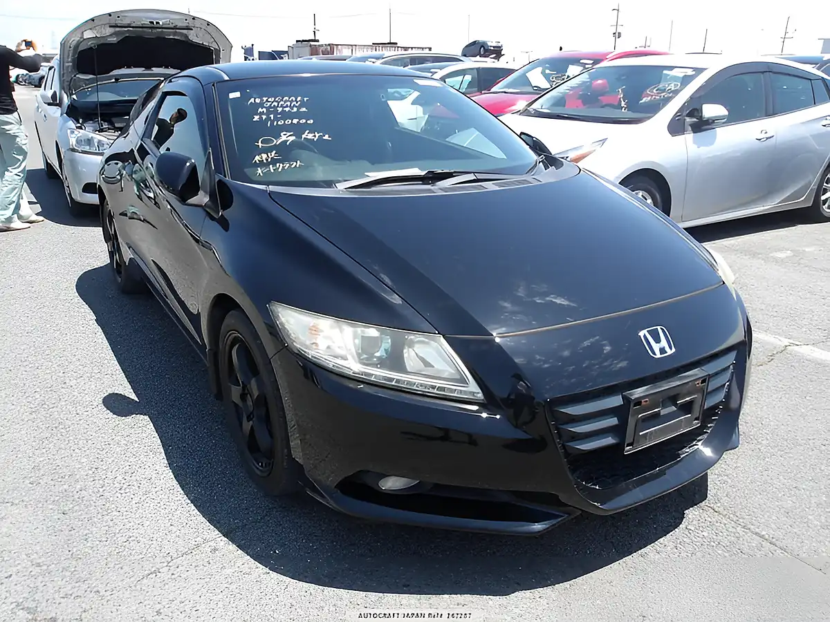 Used 2026 Honda Cr-Z Alpha Black Label Crystal Black Pearl - Interior and Exterior details 14
