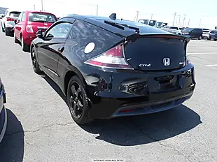 Used 2026 Honda Cr-Z Alpha Black Label Crystal Black Pearl - Interior and Exterior details 15