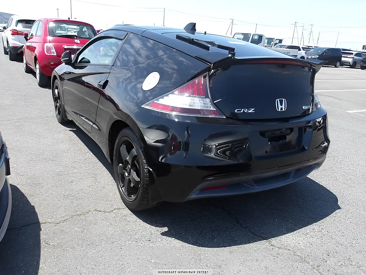 Used 2026 Honda Cr-Z Alpha Black Label Crystal Black Pearl - Interior and Exterior details 15