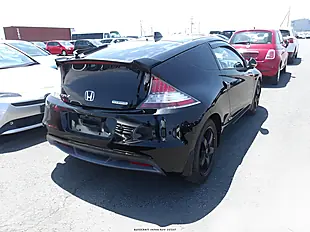 Used 2026 Honda Cr-Z Alpha Black Label Crystal Black Pearl - Interior and Exterior details 16