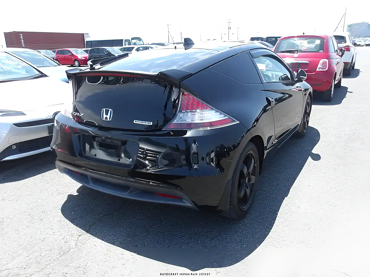 Used 2026 Honda Cr-Z Alpha Black Label Crystal Black Pearl - Interior and Exterior details 16