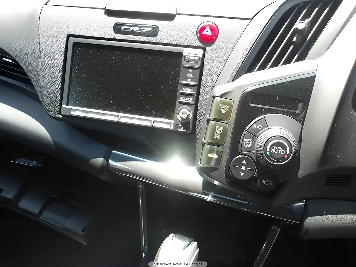 Used 2026 Honda Cr-Z Alpha Black Label Crystal Black Pearl - Interior and Exterior details 18
