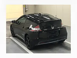 Used 2026 Honda Cr-Z Alpha Black Label Crystal Black Pearl - Interior and Exterior details 2