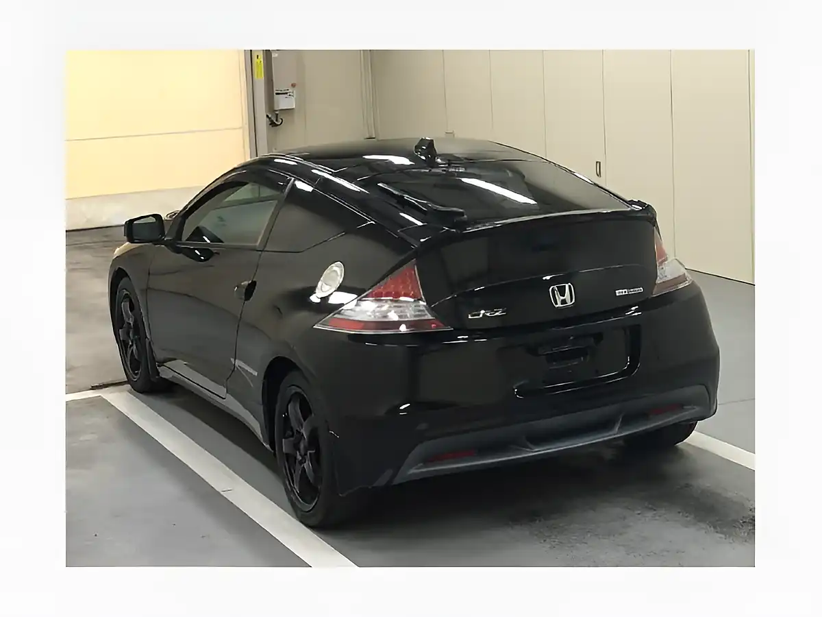 Used 2026 Honda Cr-Z Alpha Black Label Crystal Black Pearl - Interior and Exterior details 2