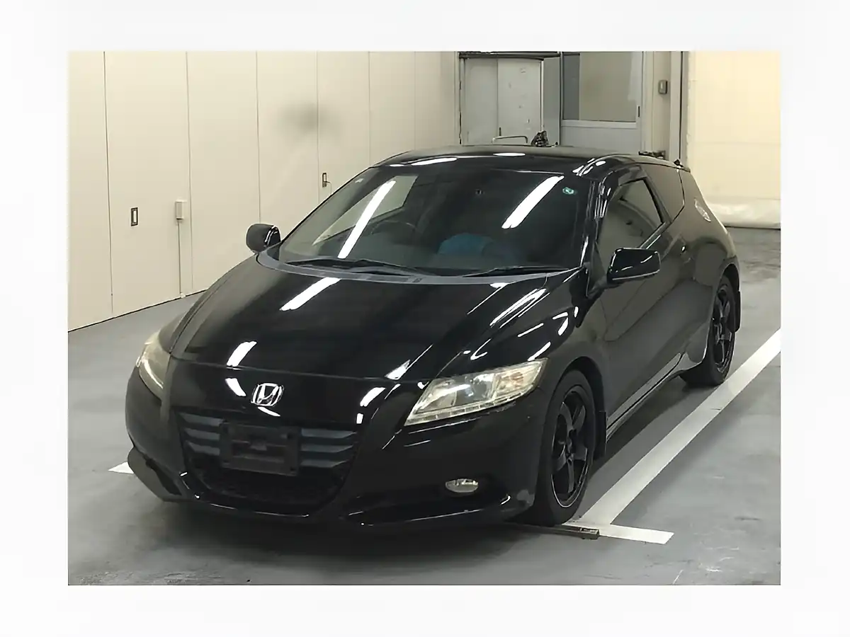 Used 2026 Honda Cr-Z Alpha Black Label Crystal Black Pearl - Interior and Exterior details 3