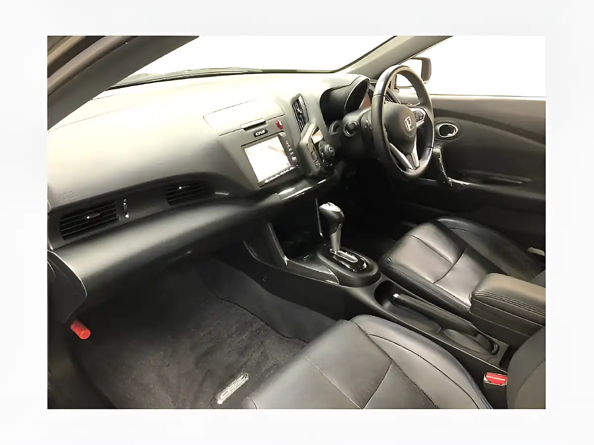 Used 2026 Honda Cr-Z Alpha Black Label Crystal Black Pearl - Interior and Exterior details 6