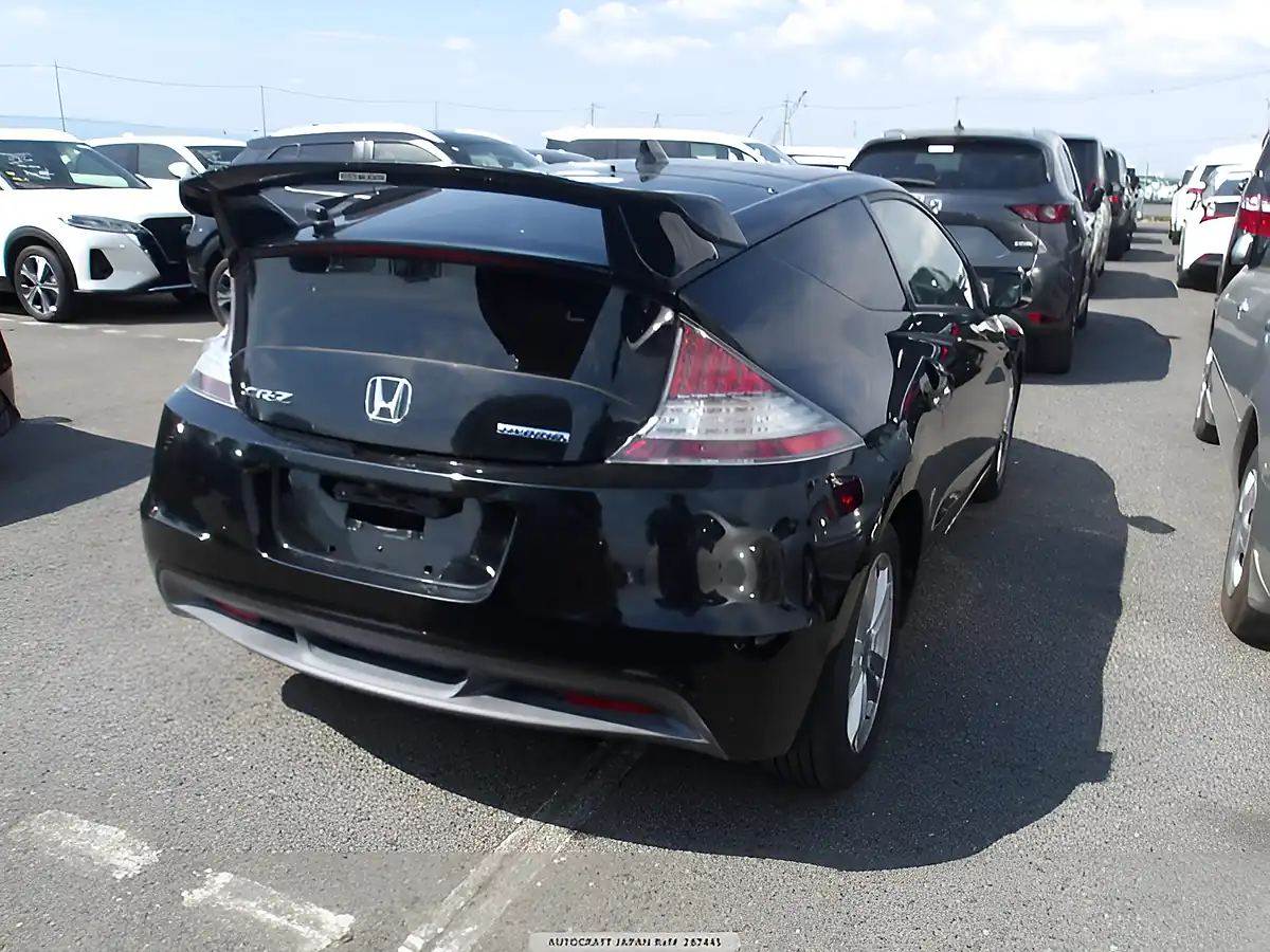 Used 2026 Honda Cr-Z Alpha Crystal Black Pearl - Interior and Exterior details 2