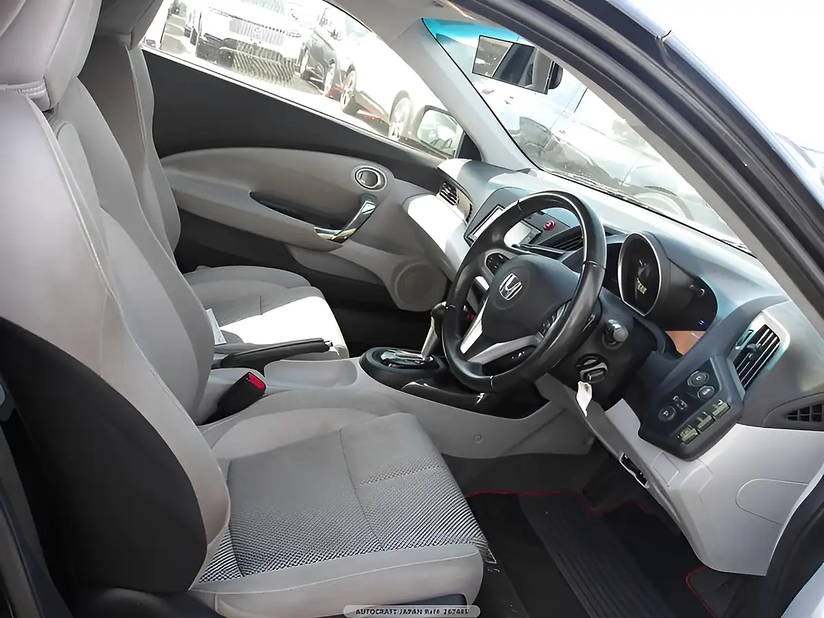 Used 2026 Honda Cr-Z Alpha Crystal Black Pearl - Interior and Exterior details 4
