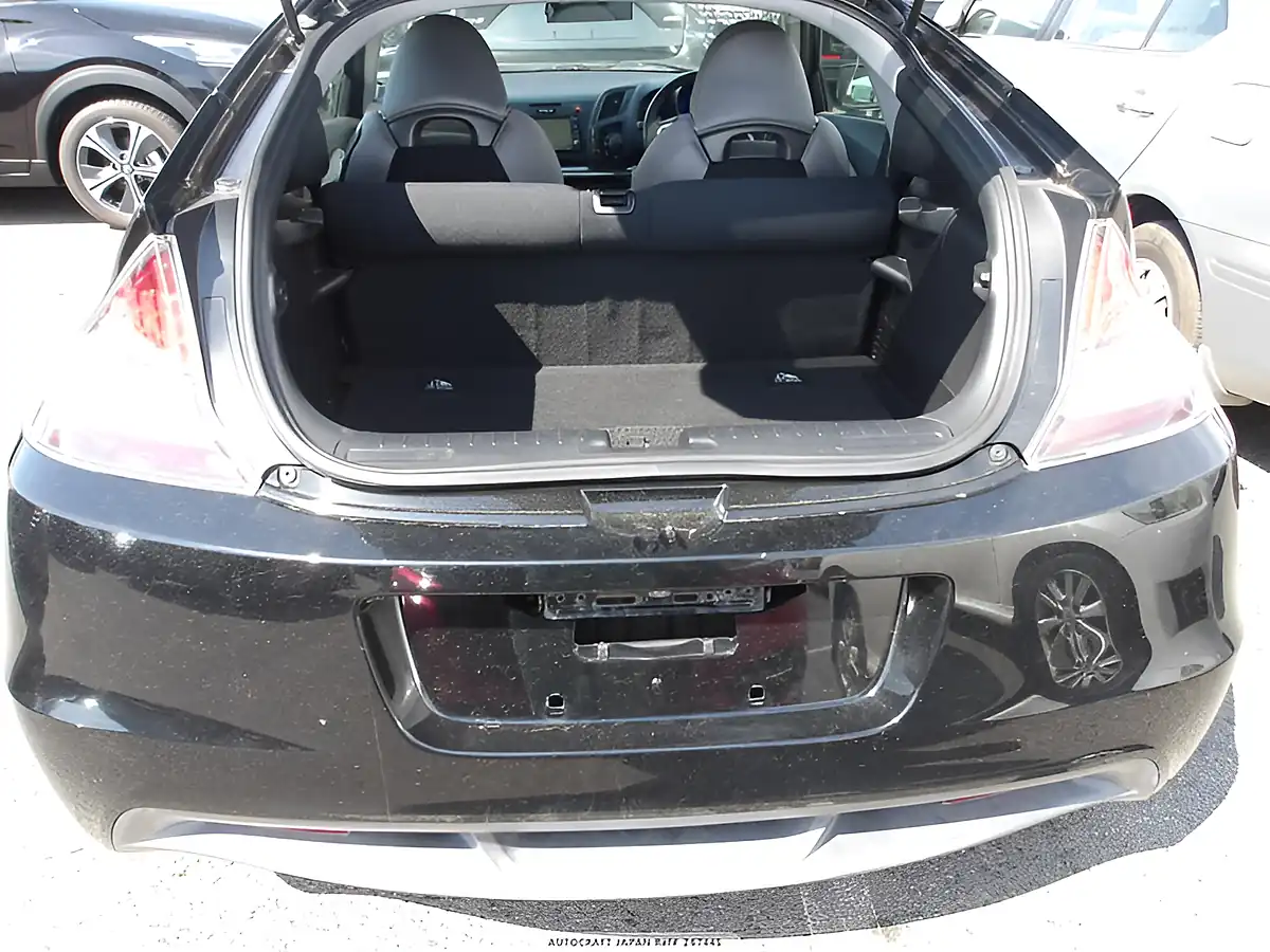 Used 2026 Honda Cr-Z Alpha Crystal Black Pearl - Interior and Exterior details 7