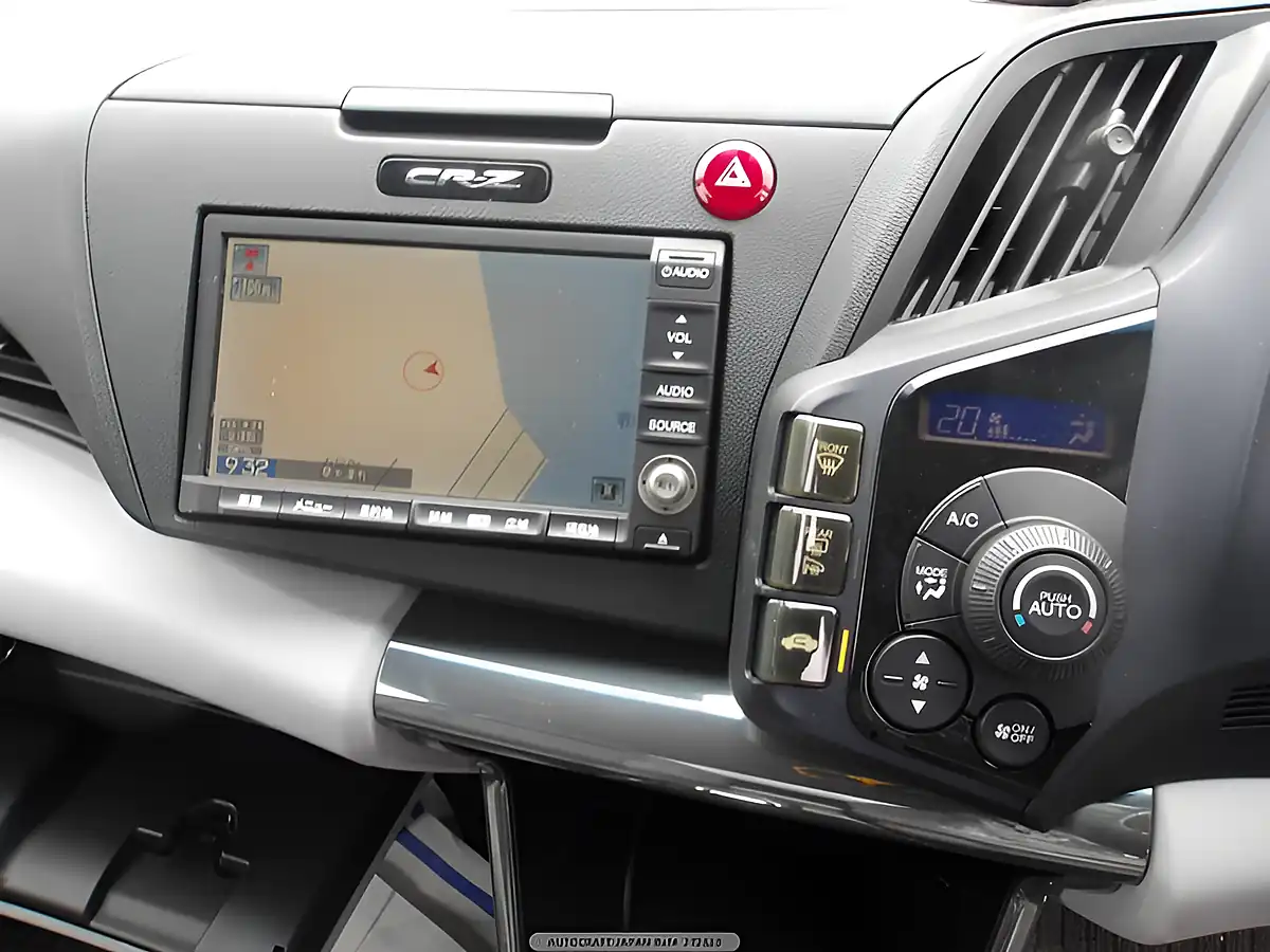 Used 2026 Honda Cr-Z Alpha Deep Sapphire Blue Pearl - Interior and Exterior details 10