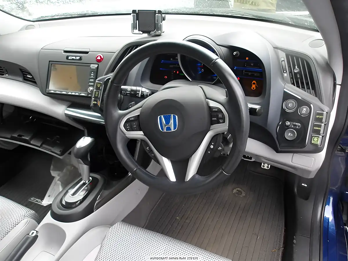 Used 2026 Honda Cr-Z Alpha Deep Sapphire Blue Pearl - Interior and Exterior details 11
