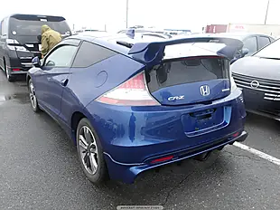 Used 2026 Honda Cr-Z Alpha Deep Sapphire Blue Pearl - Interior and Exterior details 2