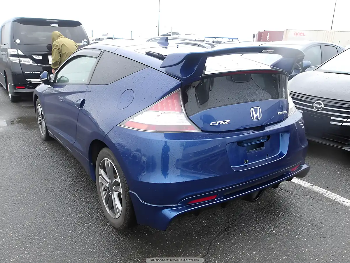 Used 2026 Honda Cr-Z Alpha Deep Sapphire Blue Pearl - Interior and Exterior details 2
