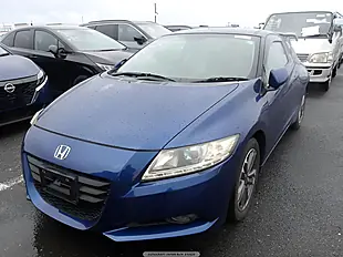 Used 2026 Honda Cr-Z Alpha Deep Sapphire Blue Pearl - Interior and Exterior details 3