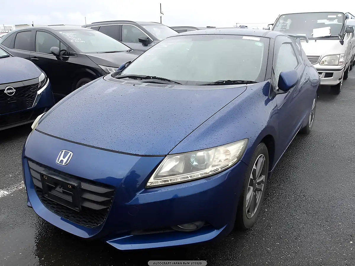 Used 2026 Honda Cr-Z Alpha Deep Sapphire Blue Pearl - Interior and Exterior details 3